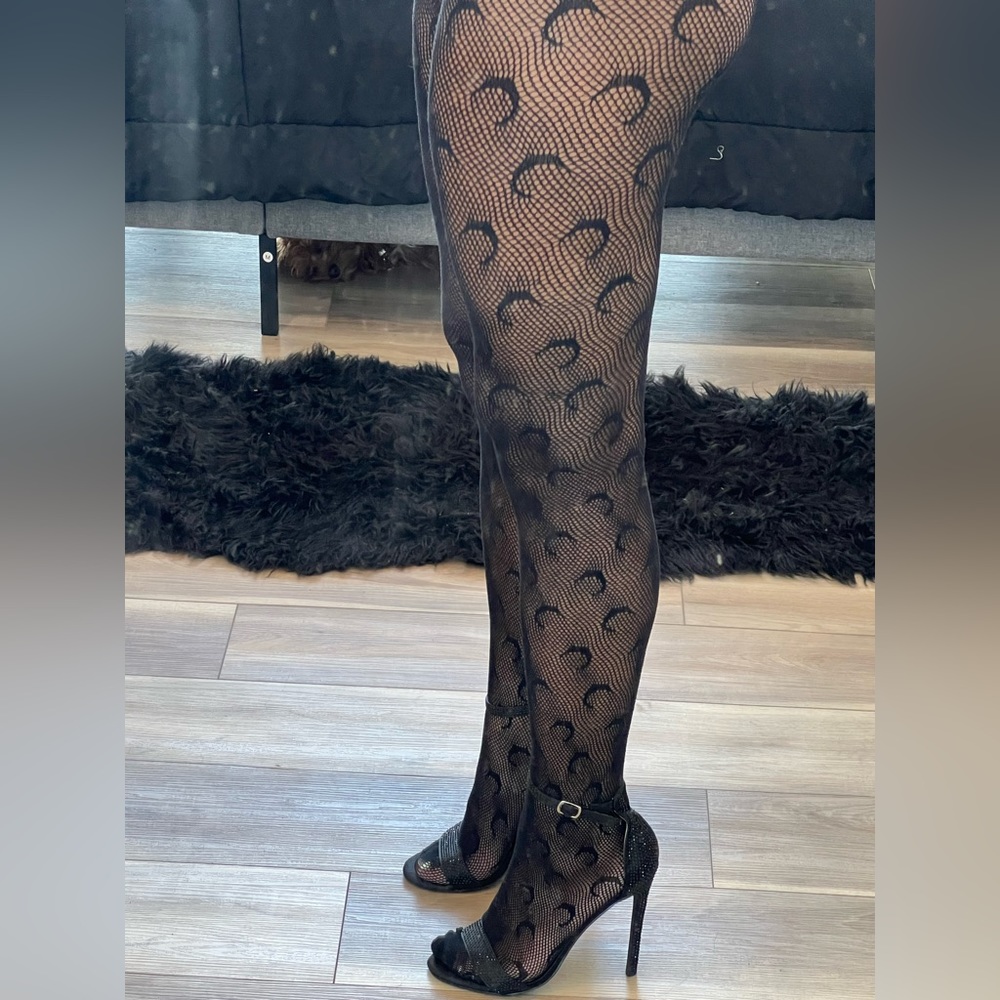 COPY - Marine Serre stockings